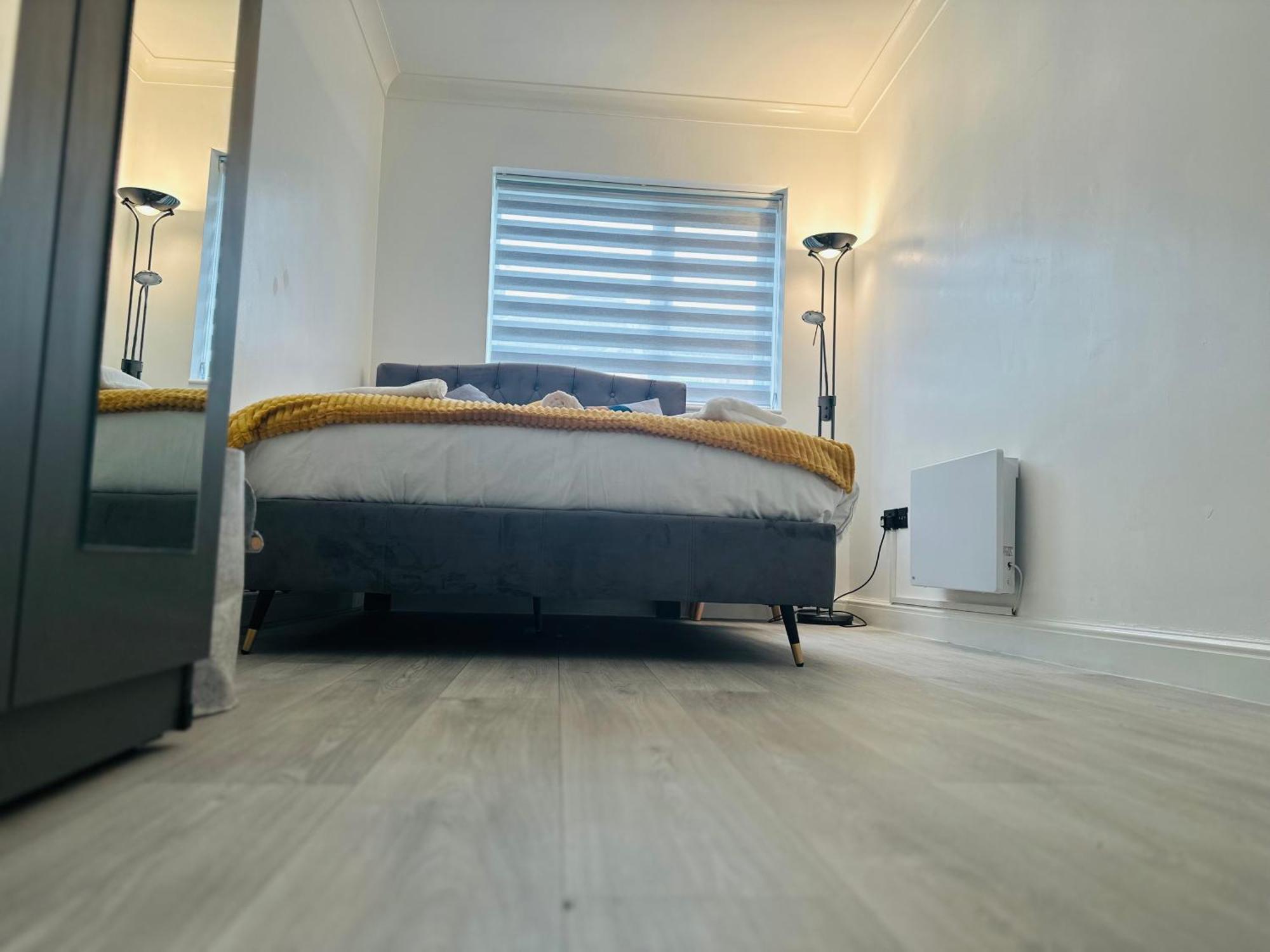 Cozy Haven Your Perfect 1Bed Le2 Лестер Екстер'єр фото