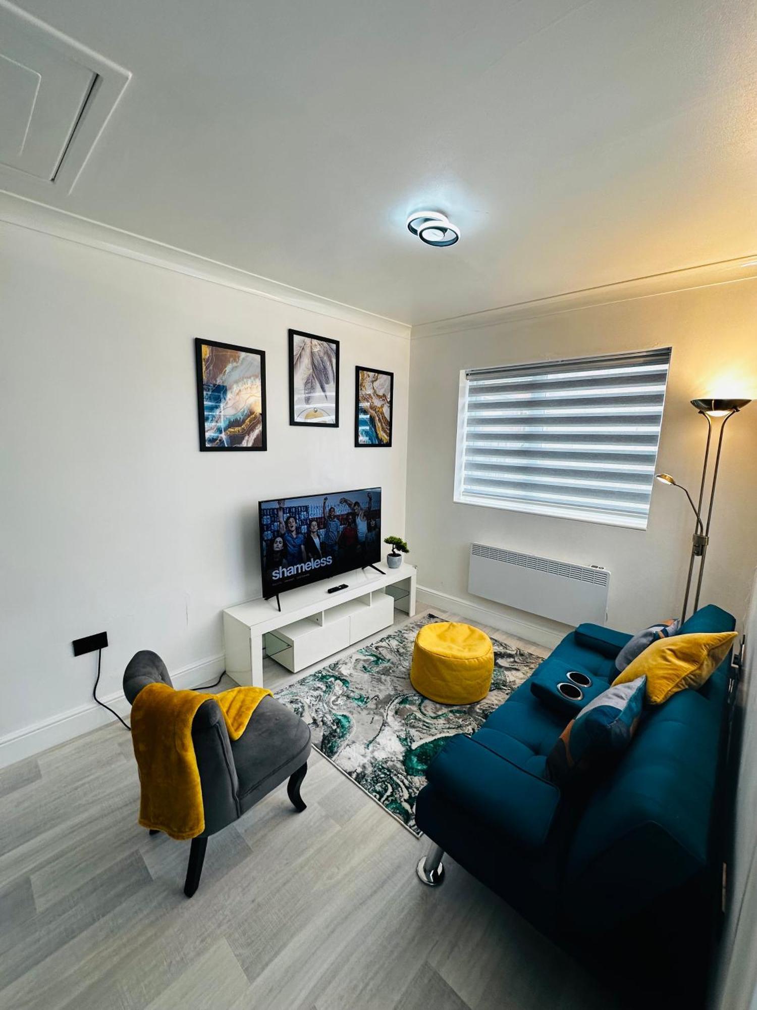 Cozy Haven Your Perfect 1Bed Le2 Лестер Екстер'єр фото