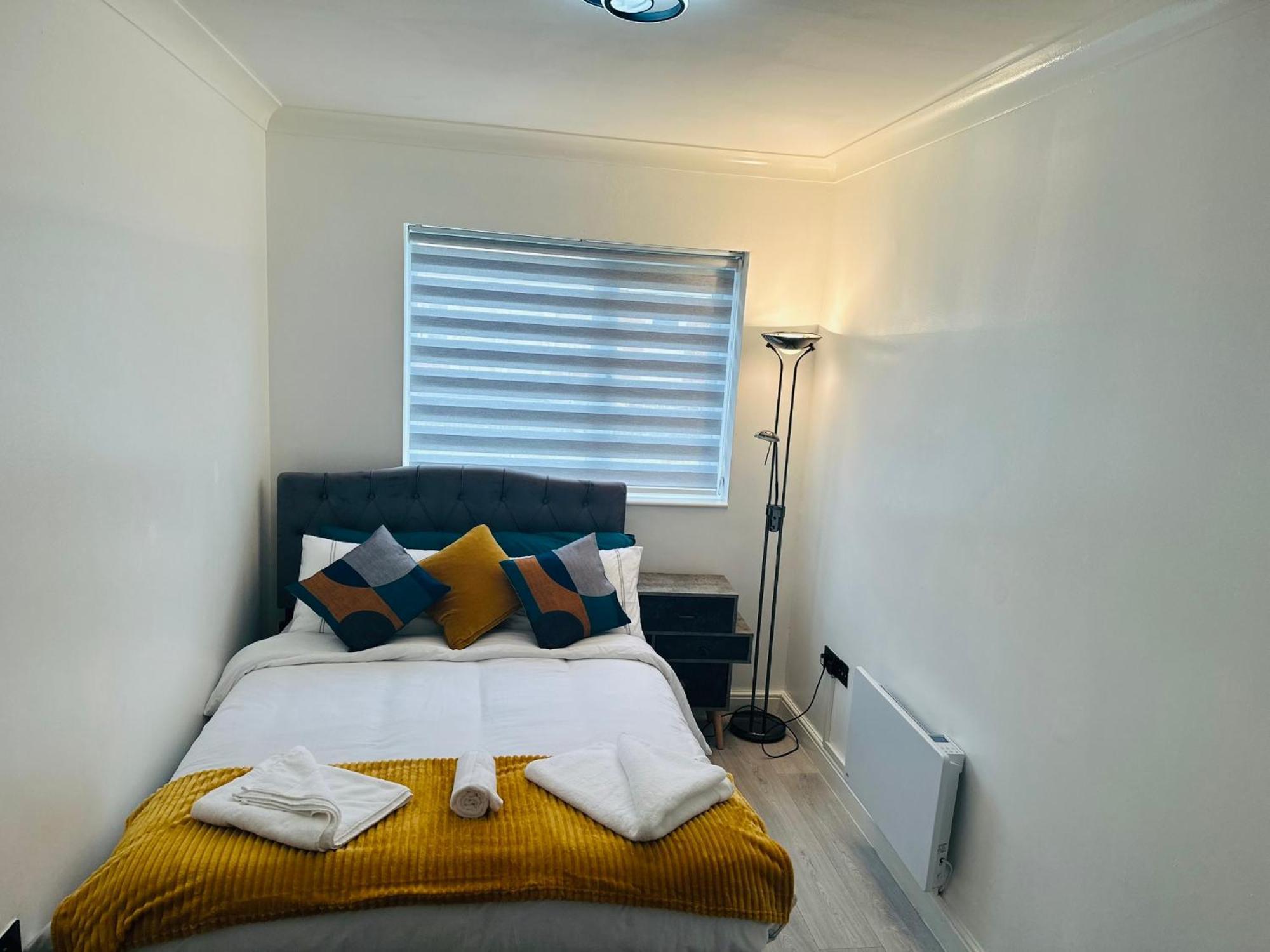 Cozy Haven Your Perfect 1Bed Le2 Лестер Екстер'єр фото
